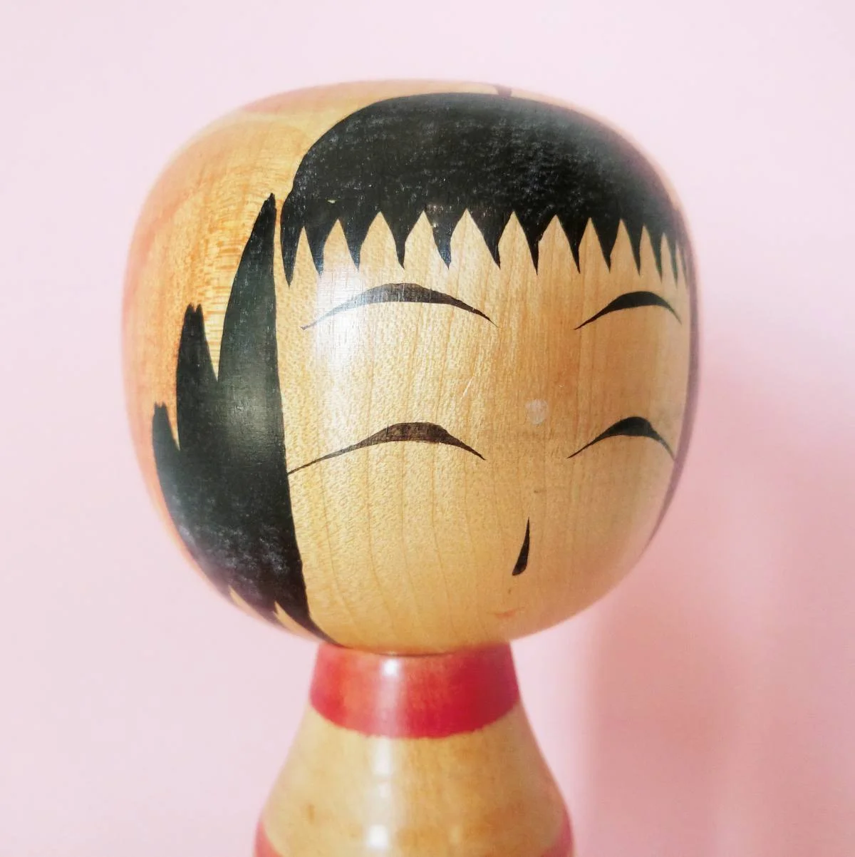 Rare Naruko kokeshi doll by Takase Tokio
