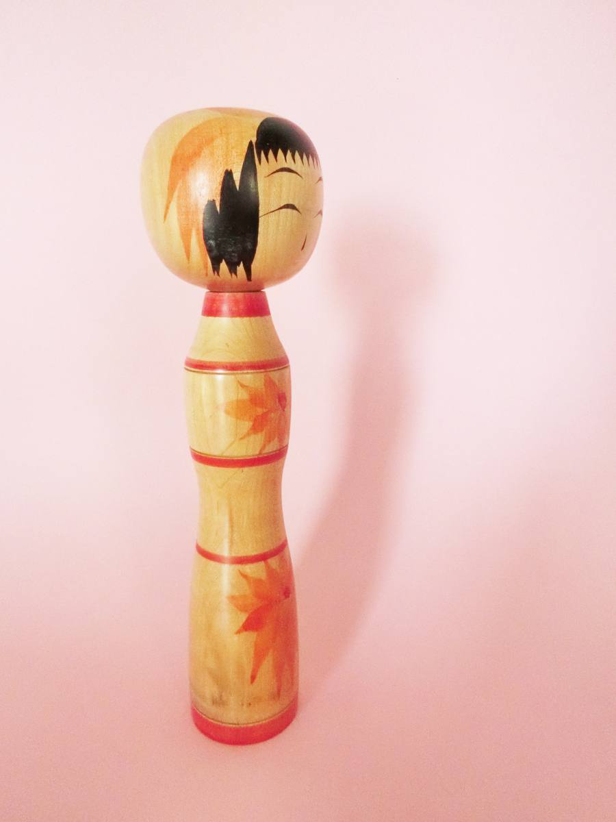 Rare Naruko kokeshi doll by Takase Tokio