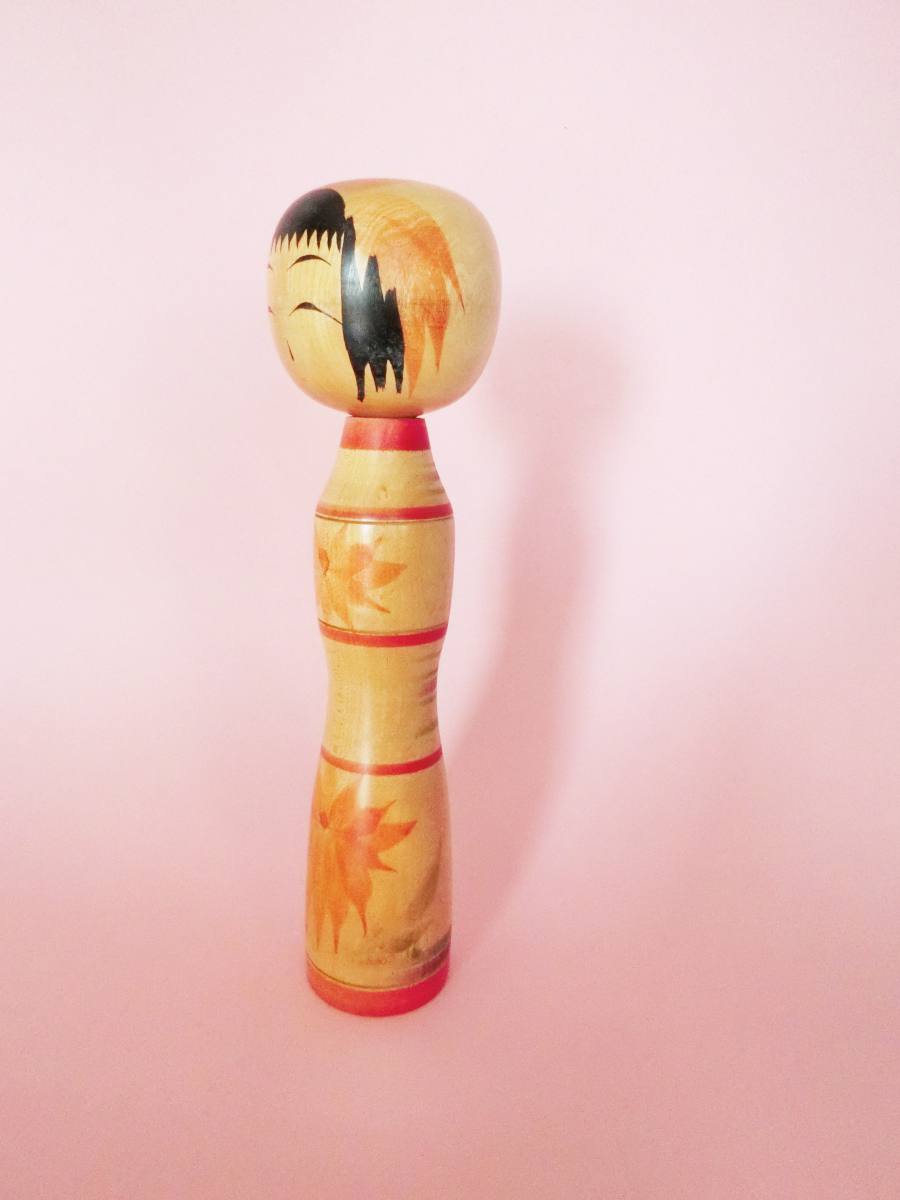 Rare Naruko kokeshi doll by Takase Tokio