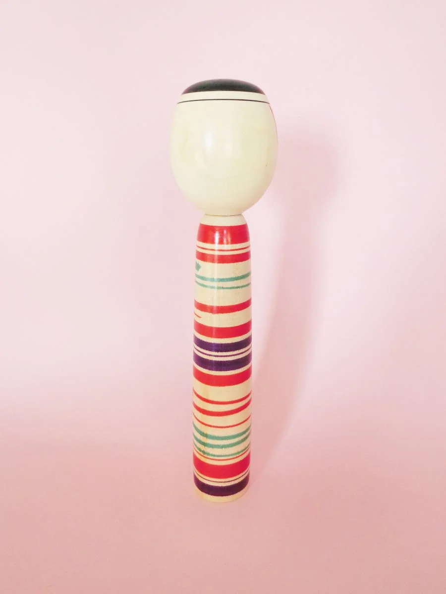Tsuchiyu kokeshi doll by Watanabe Chuzo