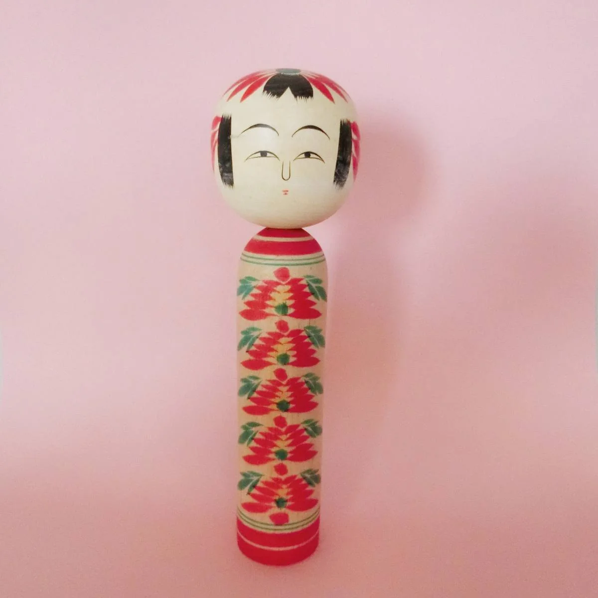 Zao kokeshi doll by Saito Takeo