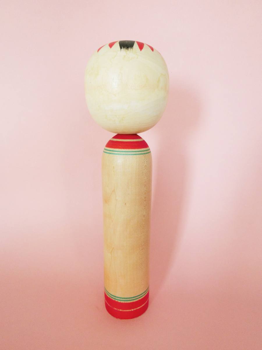 Zao kokeshi doll by Saito Takeo