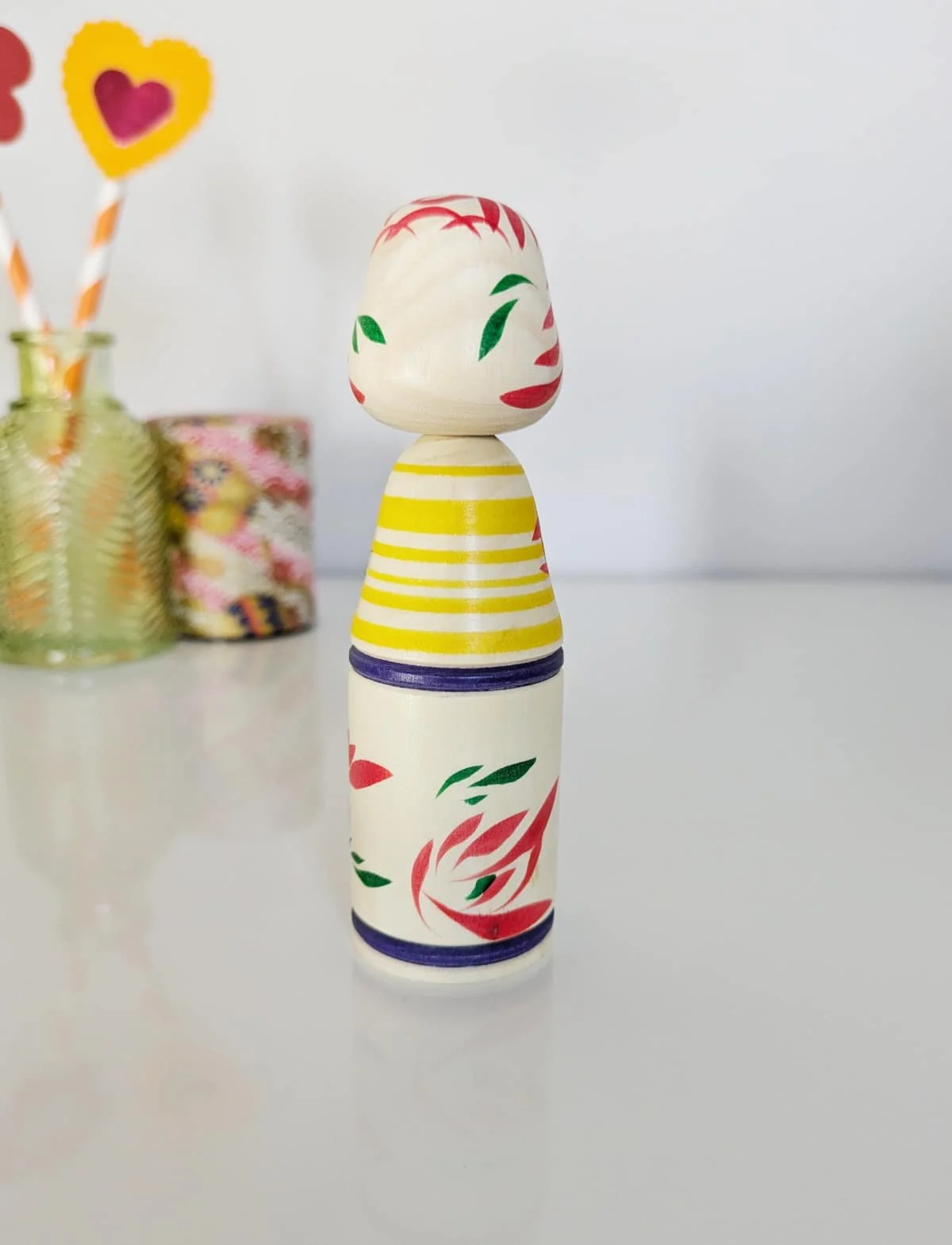 Kokeshi de style Togatta par Wagatsuma Noboru