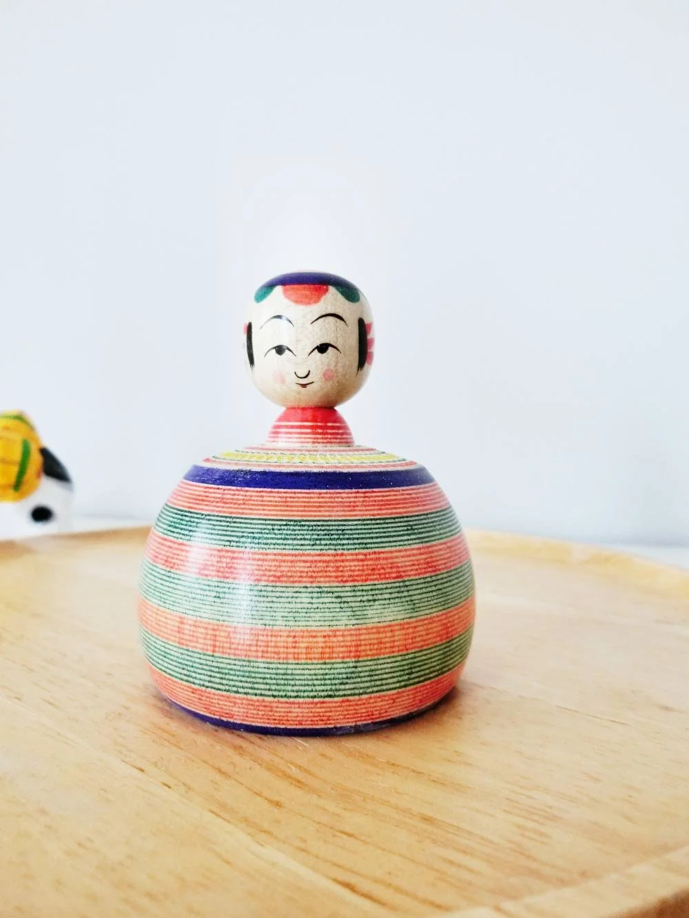 Poupée japonaise Kokeshi Jeune fille