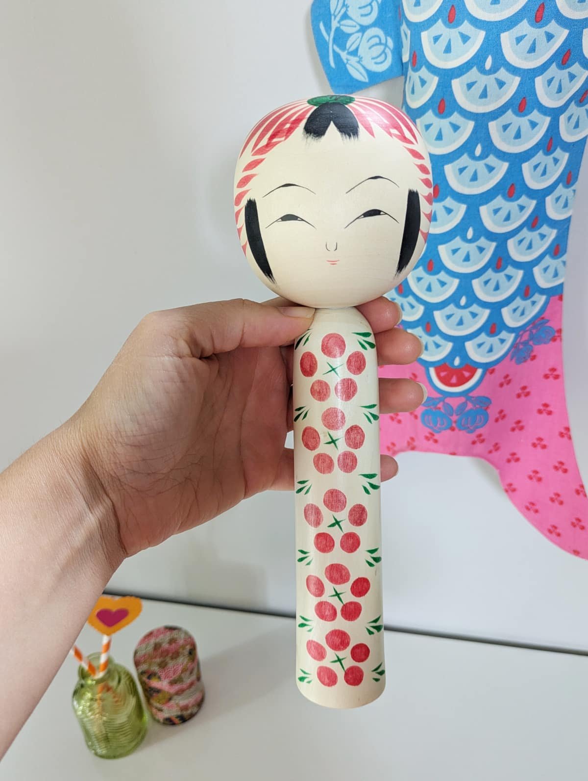 Kokeshi traditionnelle par Wagatsuma Noboru
