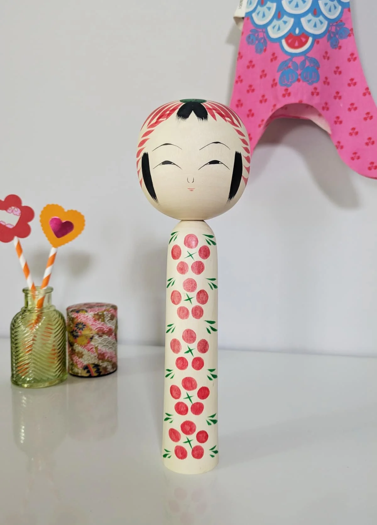 Kokeshi traditionnelle par Wagatsuma Noboru