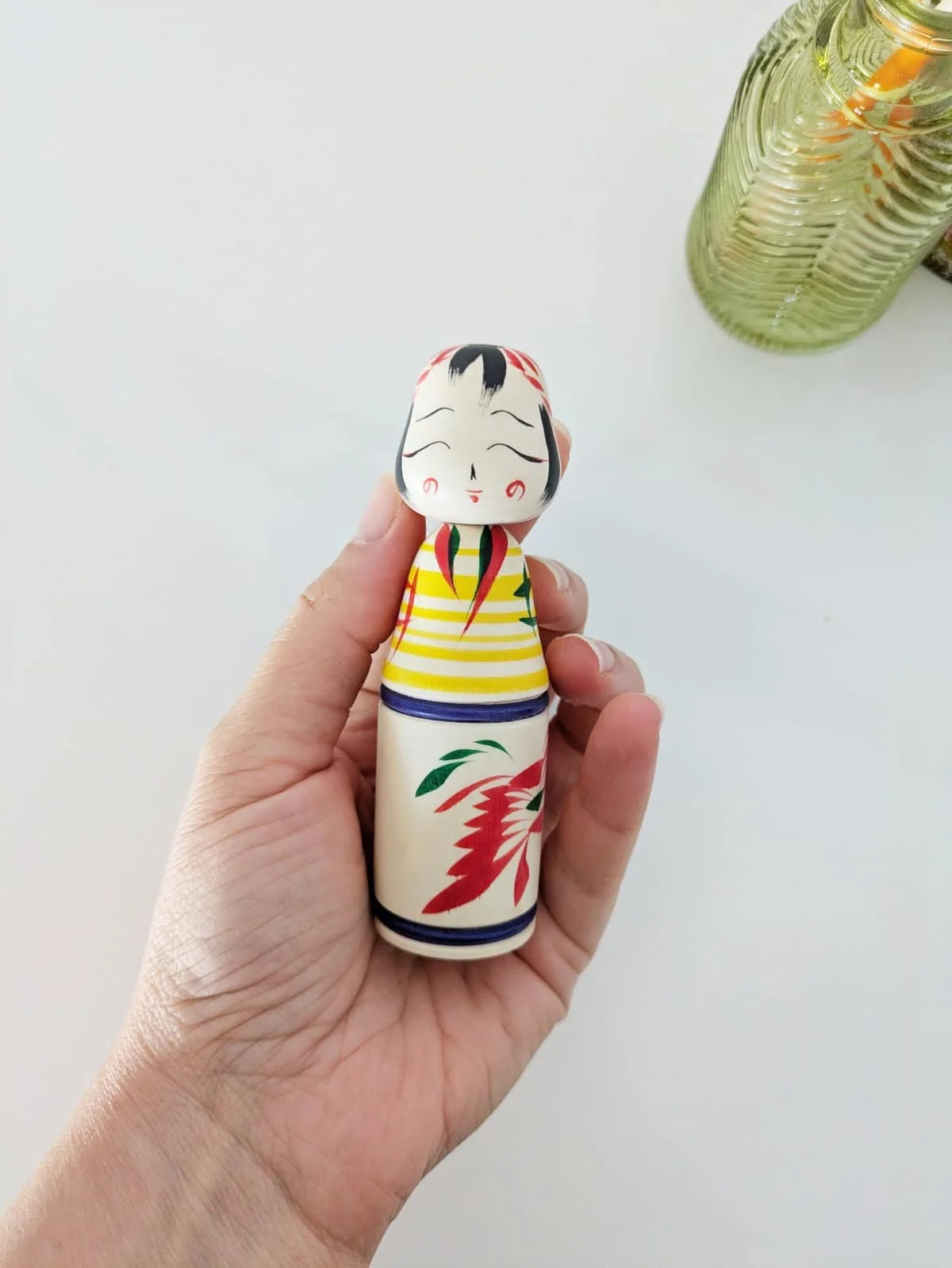 Kokeshi de style Togatta par Wagatsuma Noboru