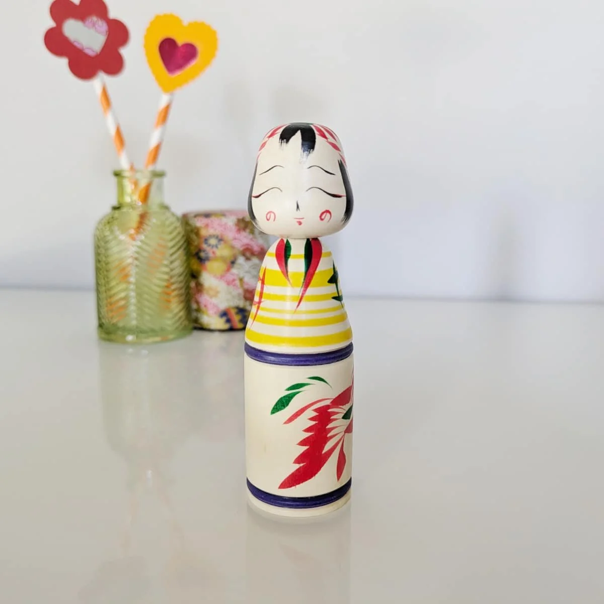 Kokeshi de style Togatta par Wagatsuma Noboru