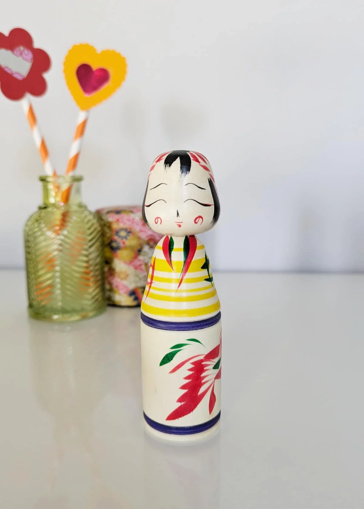 Kokeshi de style Togatta par Wagatsuma Noboru