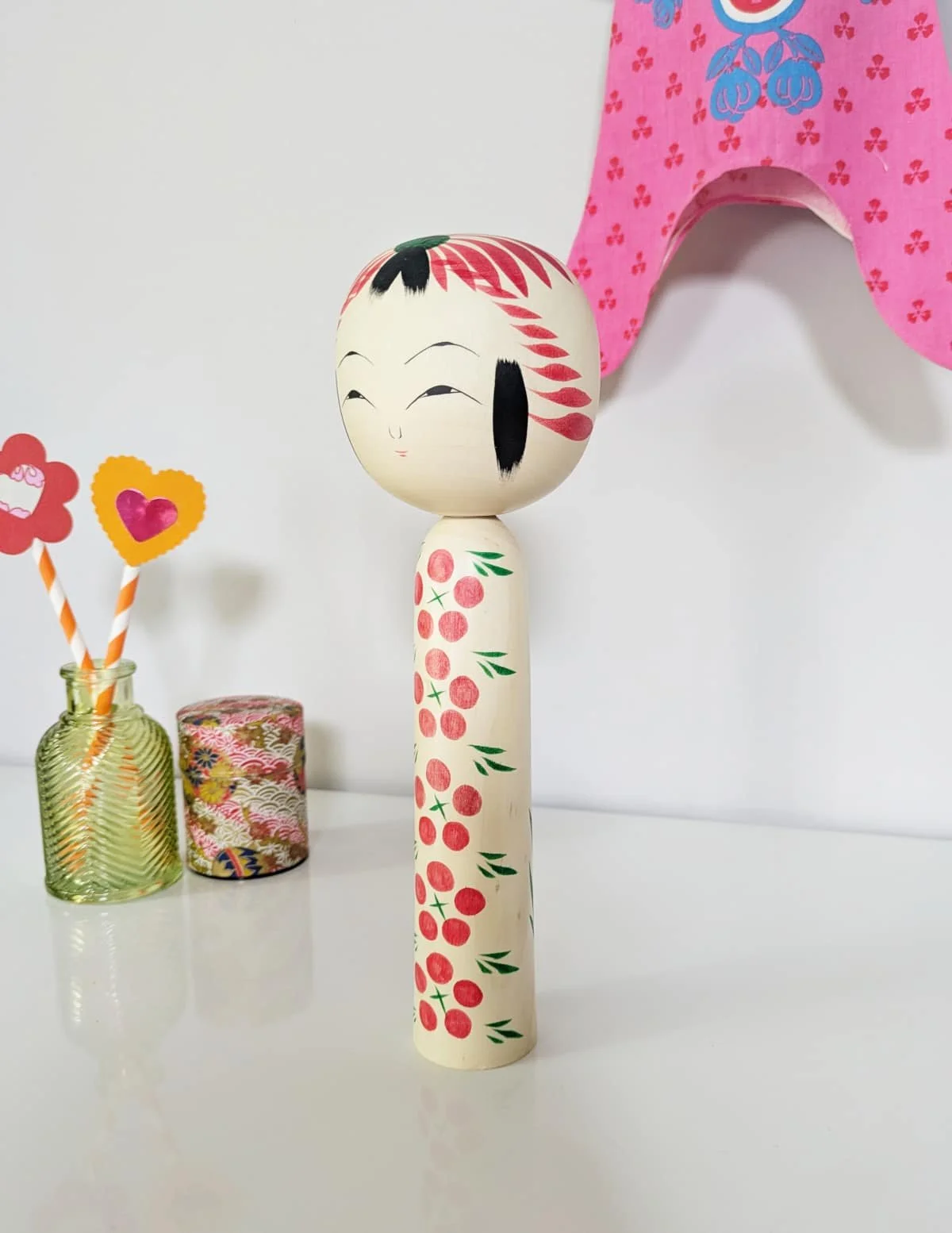 Kokeshi traditionnelle par Wagatsuma Noboru