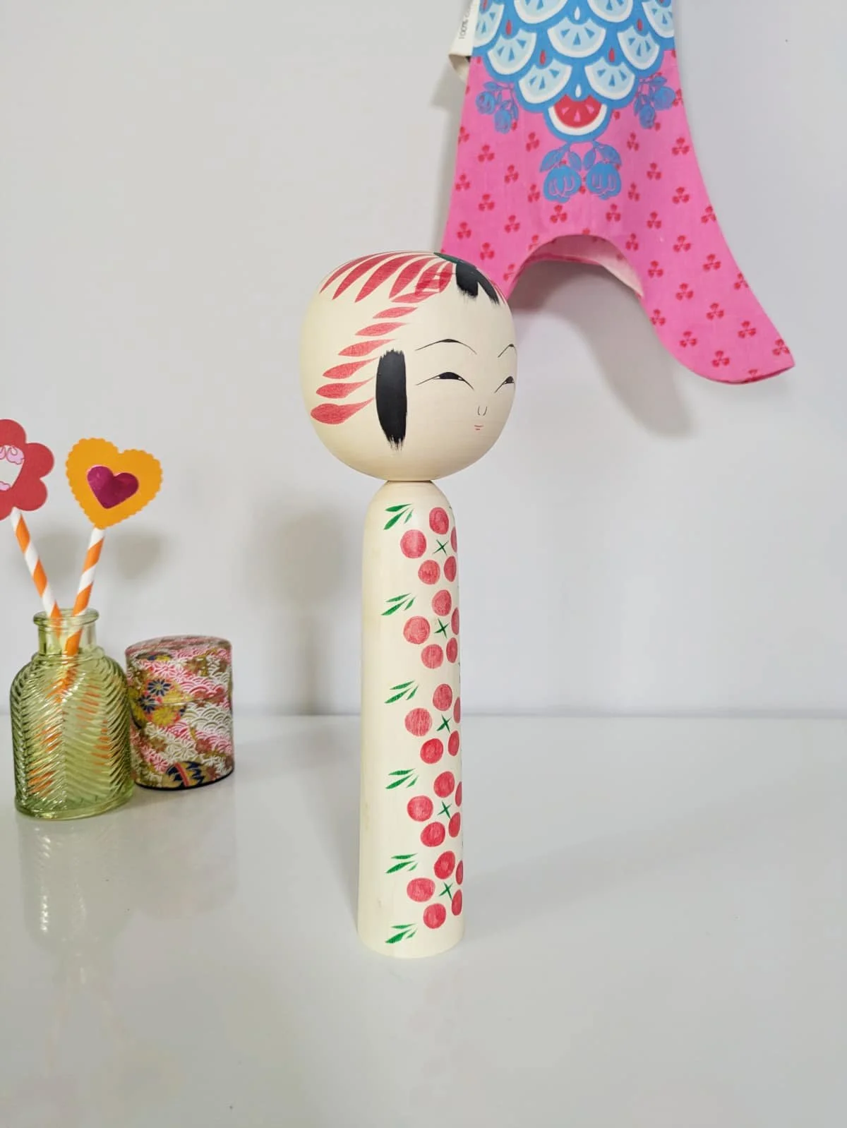 Kokeshi traditionnelle par Wagatsuma Noboru