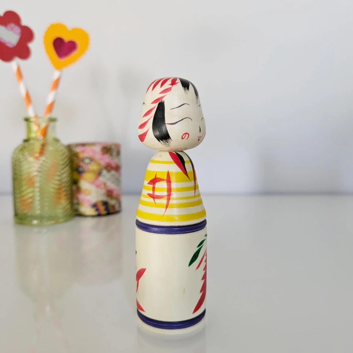 Kokeshi de style Togatta par Wagatsuma Noboru