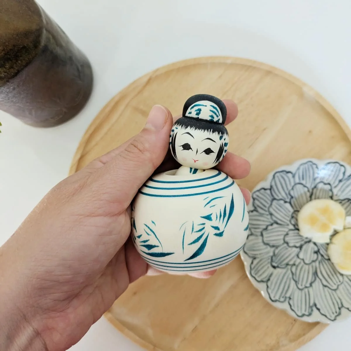 Petite ejiko turquoise - Wagatsuma Tsukasa