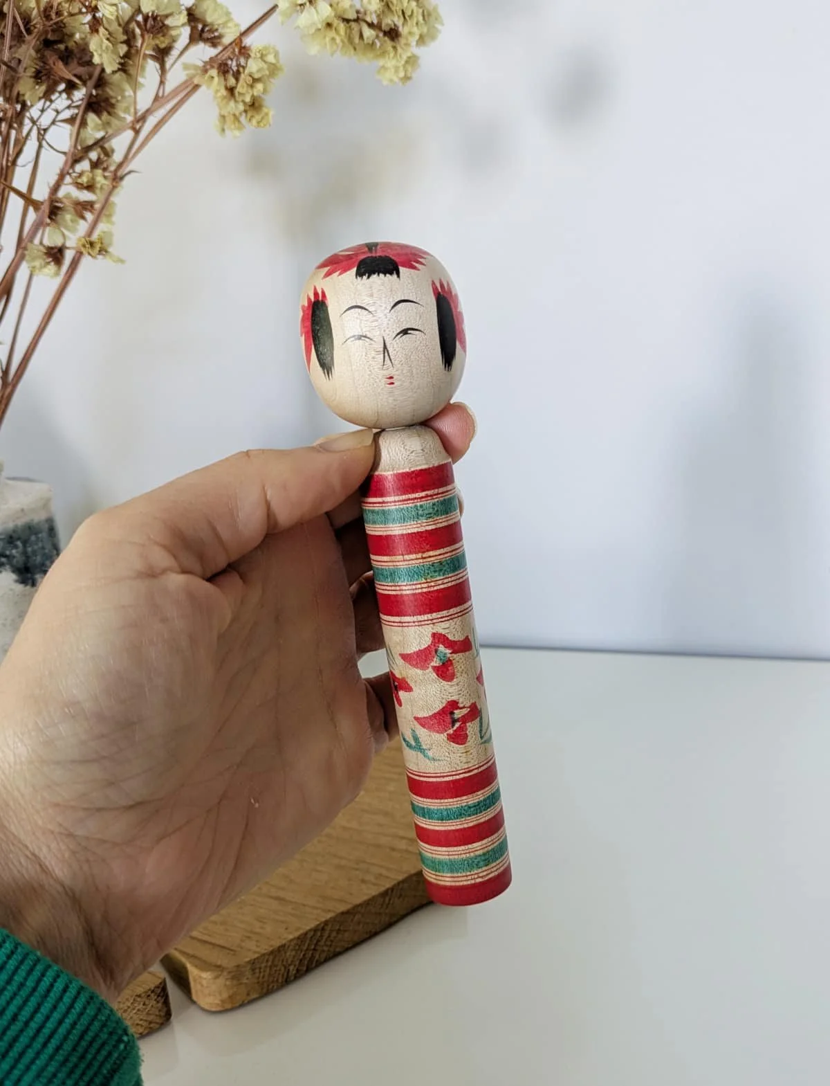 Petite kokeshi Yamagata par Abe Masayoshi - 52