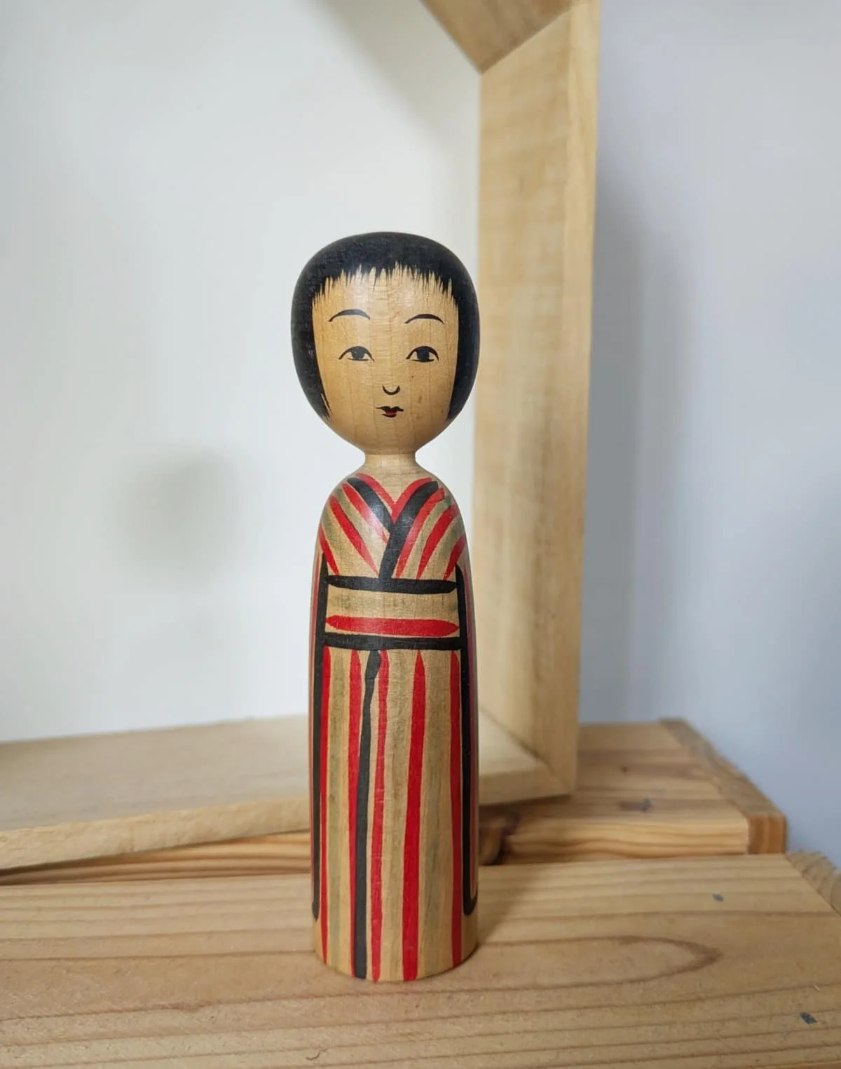 Petite kokeshi Kijiyama par Takhashi Yuji - 50