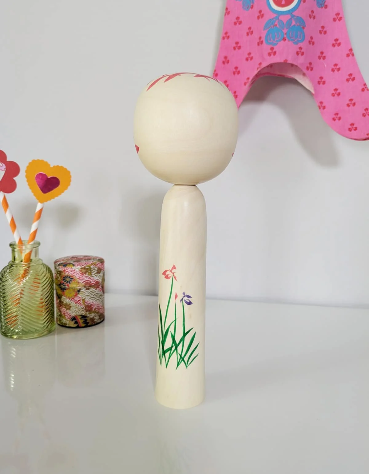 Kokeshi traditionnelle par Wagatsuma Noboru