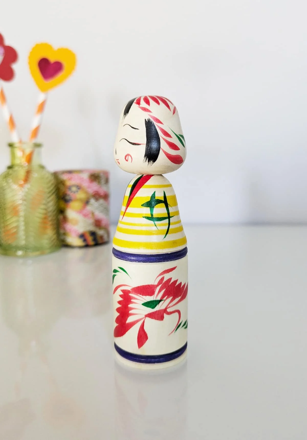 Kokeshi de style Togatta par Wagatsuma Noboru