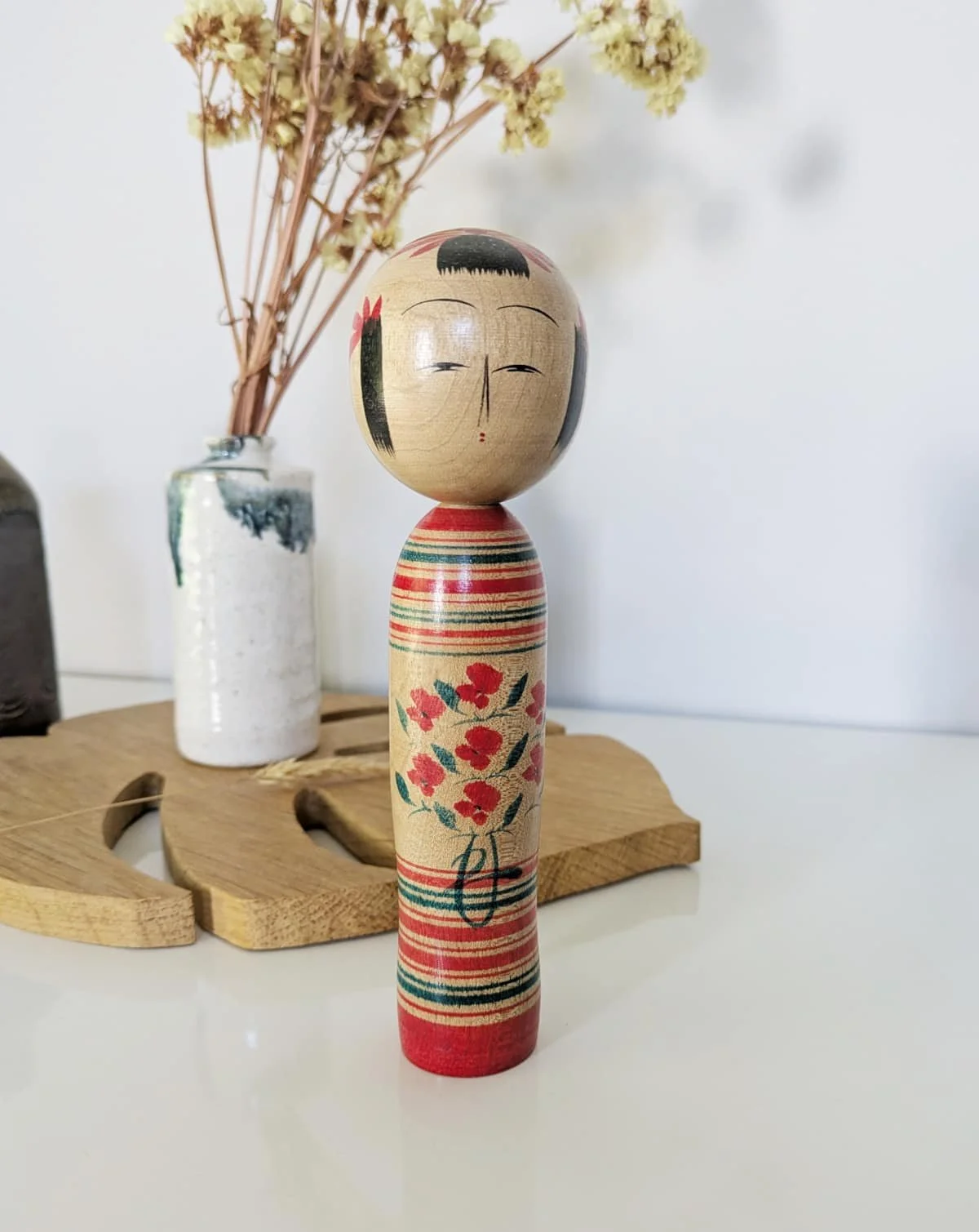 Poupée kokeshi Yamagata, de Kobayashi Seitaro- 55