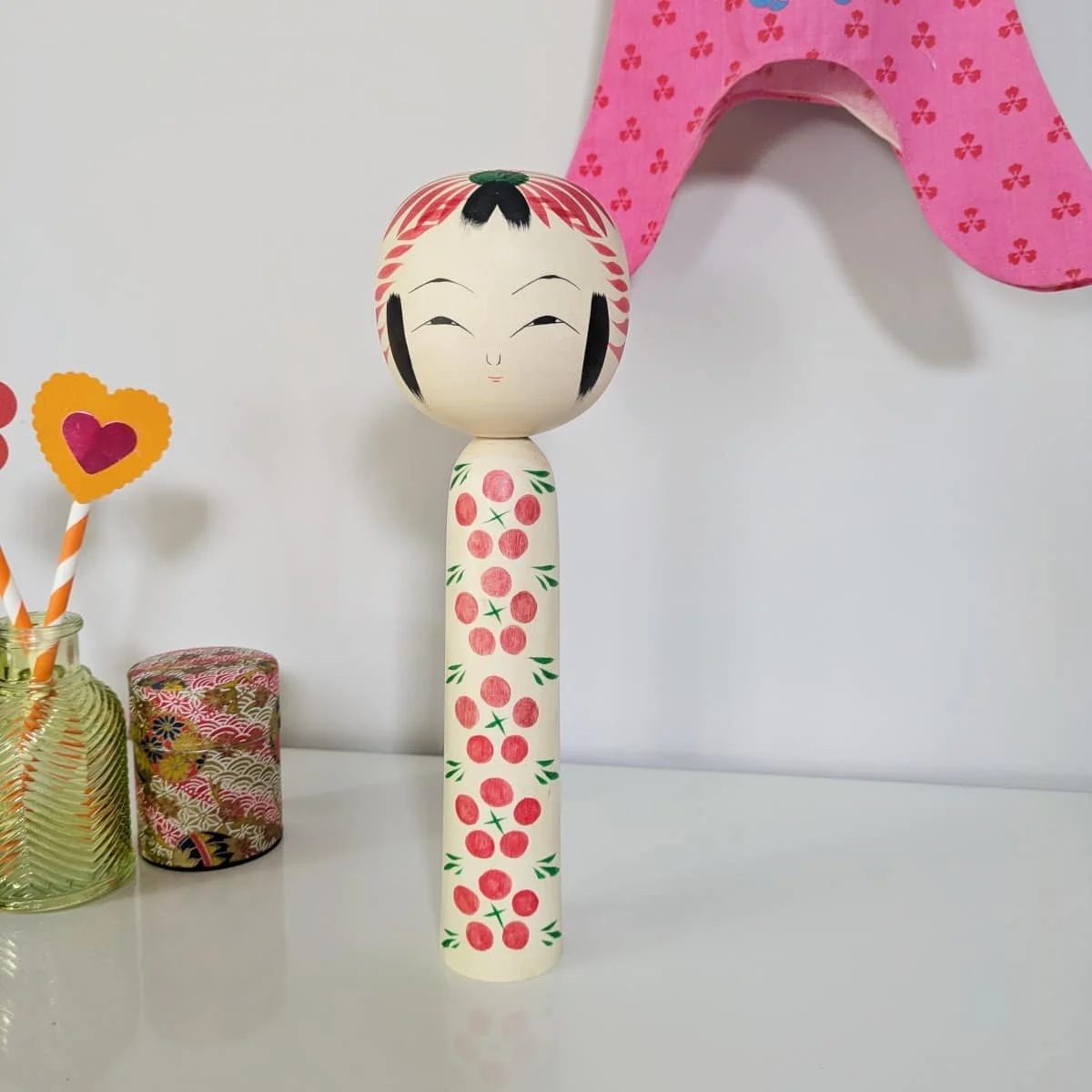 Kokeshi traditionnelle par Wagatsuma Noboru
