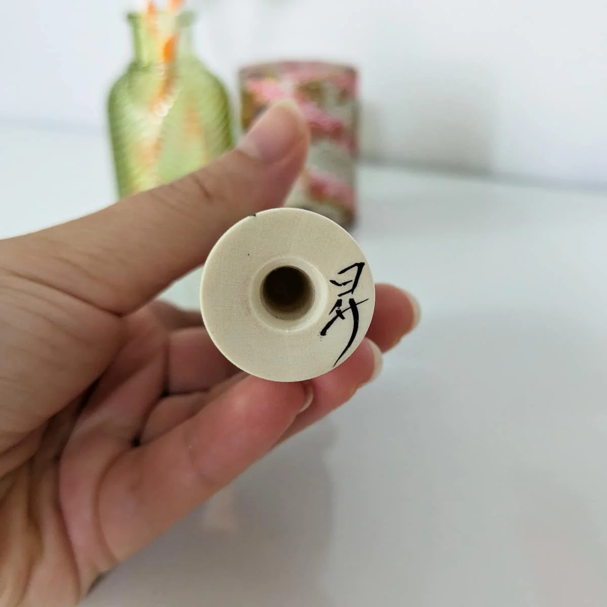 signature kokeshi Wagatsuma Noboru