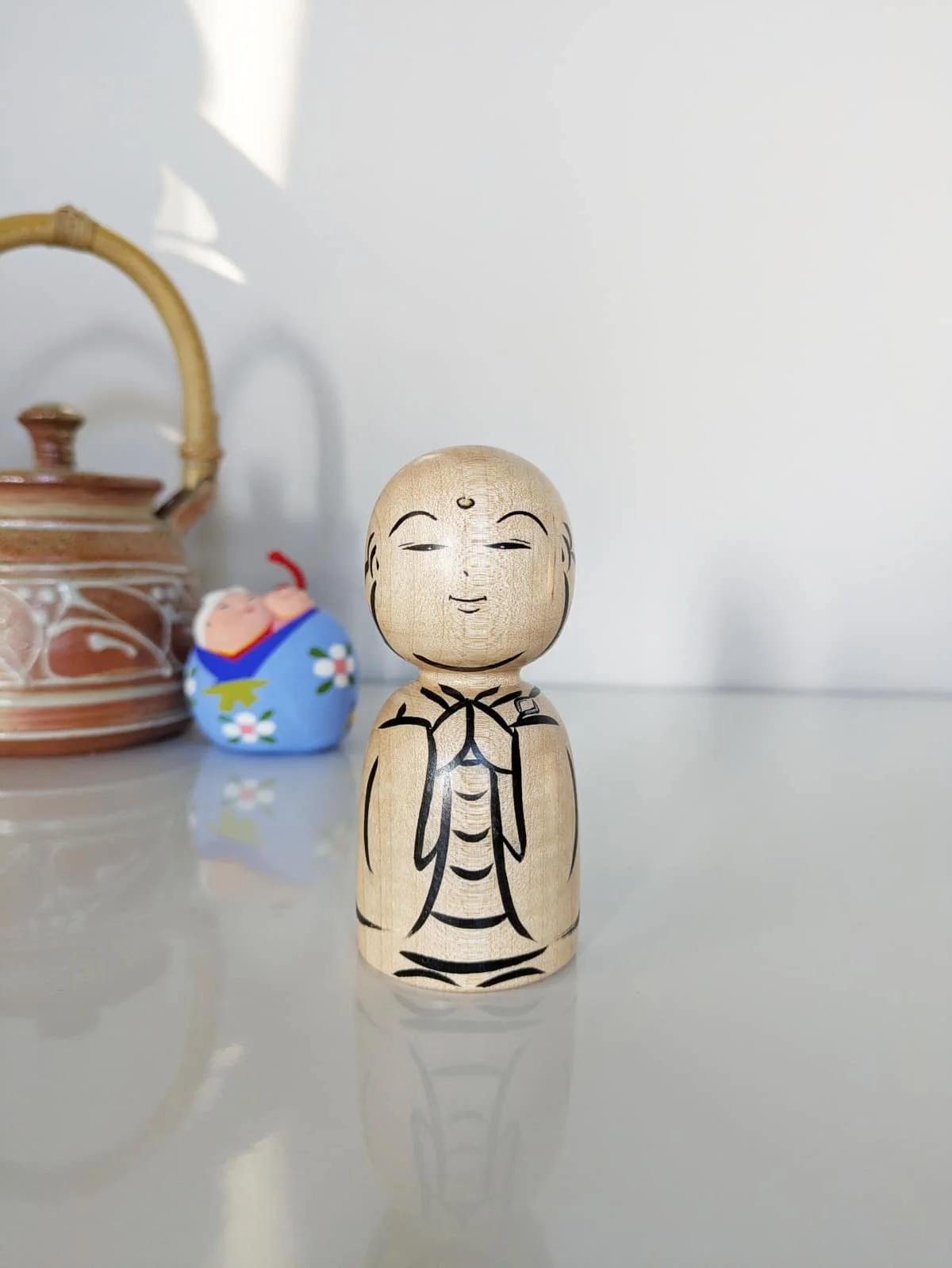 Petit jizo en érable