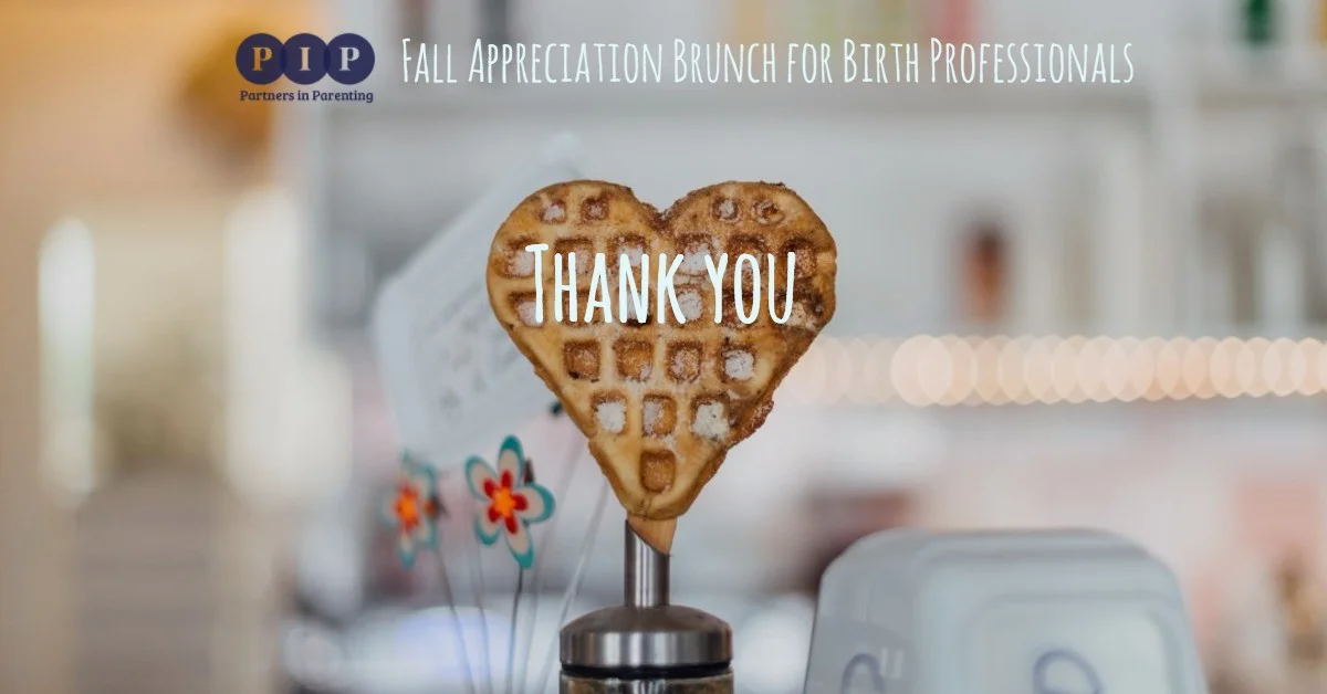 Fall Appreciation Brunch for Birth Professionals
