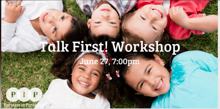 Talk First! Workshop
