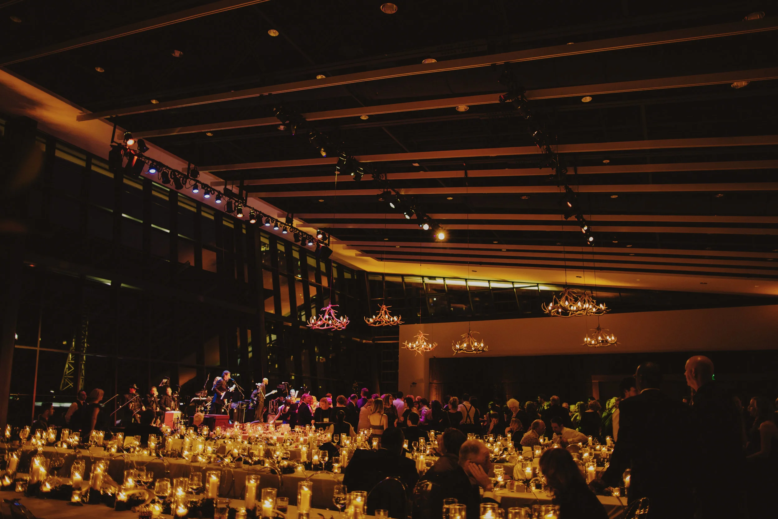 fetenashville.com | Country Music Hall of Fame Wedding | Luxury Nashville Wedding Planner | Fete Nashville Event Design | Baseball Player Justin Timothy Miller Gets Married | best wedding planner nashville | Titan's Coach Jeff Fisher's daughter gets married | antler chandeliers | gold and ivory wedding | white wedding cake | Nashville skyline view wedding | gold and ivory wedding invitations | gold calligraphy | Rascal Flatts plays at wedding