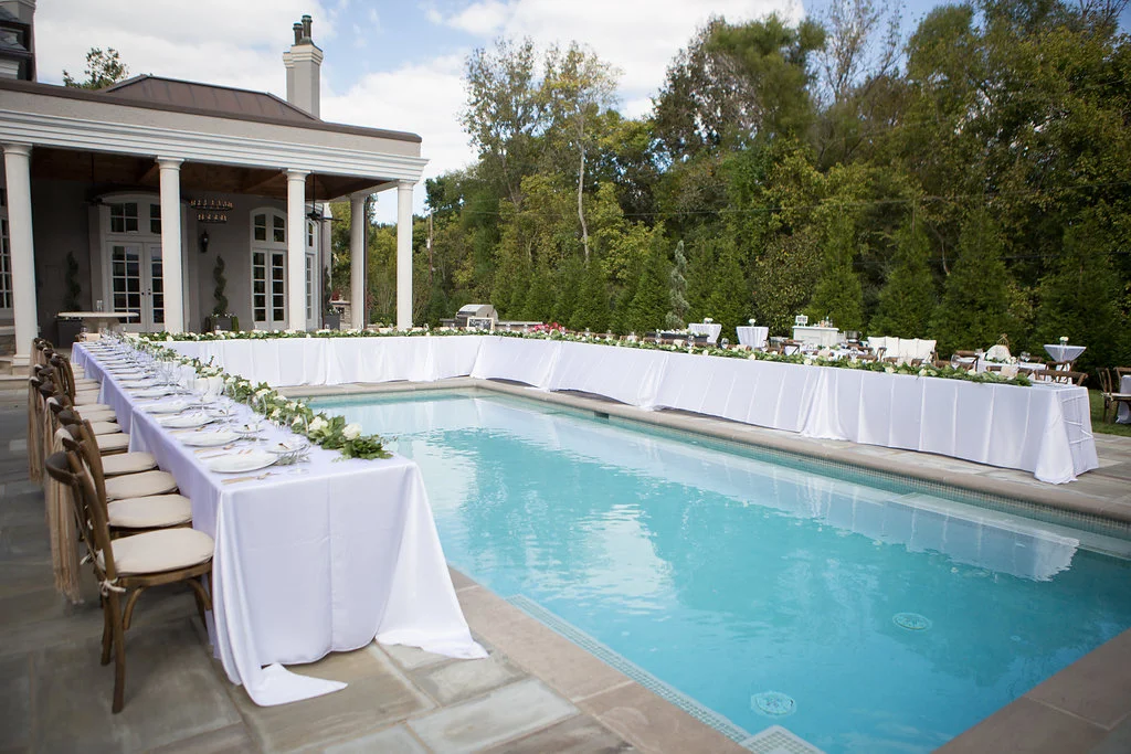 fetenashville.com | Luxury Wedding Planning and Design by Fete Nashville | Photographed by Amber Davis Smith | Private Residence Wedding Planner in Nashville