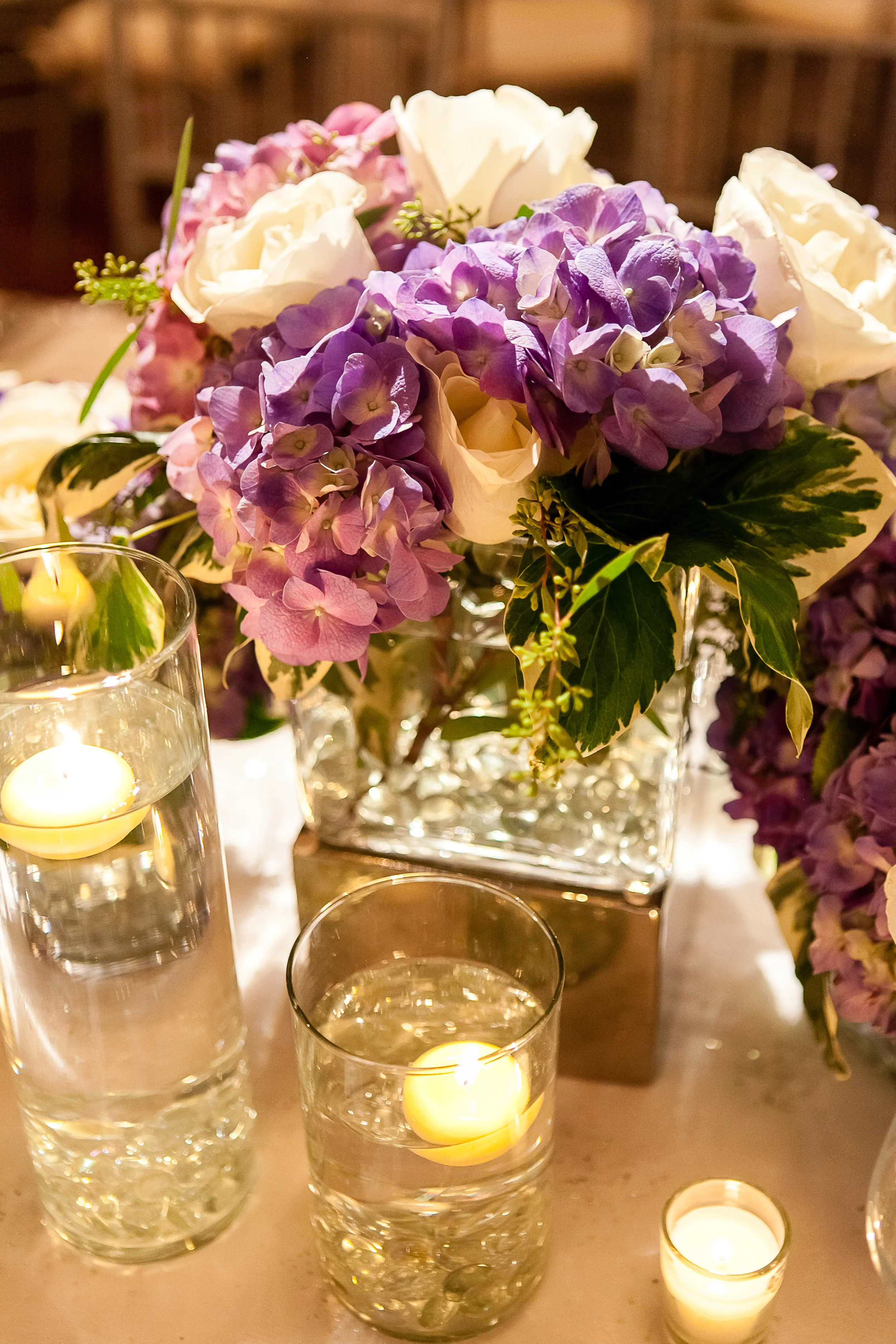 fetenashville.com | Schermerhorn Symphony Center Wedding | Luxury Weddings and Events Designed by Fete Nashville | Photographed by Kristyn Hogan and Erin Lee | best wedding planner nashville | purple and white wedding | silver wedding | nashville wedding planner | hydrangea wedding bouquet | Vera Wang wedding dress | luxury wedding planner | celebrity wedding planner | monogram invitations | white calligraphy | Scarritt Bennett | Wightman Chapel