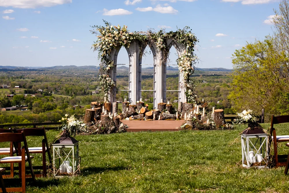 fetenashville.com | Franklin Wedding at Trinity View Farm | Shawn Johnson Gets Married to Andrew East | Fete Nashville Wedding Planning and Design | best wedding planner | nashville best wedding planner | Luxury Weddings | Celebrity Wedding Planner | celebrity bride | celebrity groom | outdoor ceremony | farm wedding | lanterns in wedding aisle
