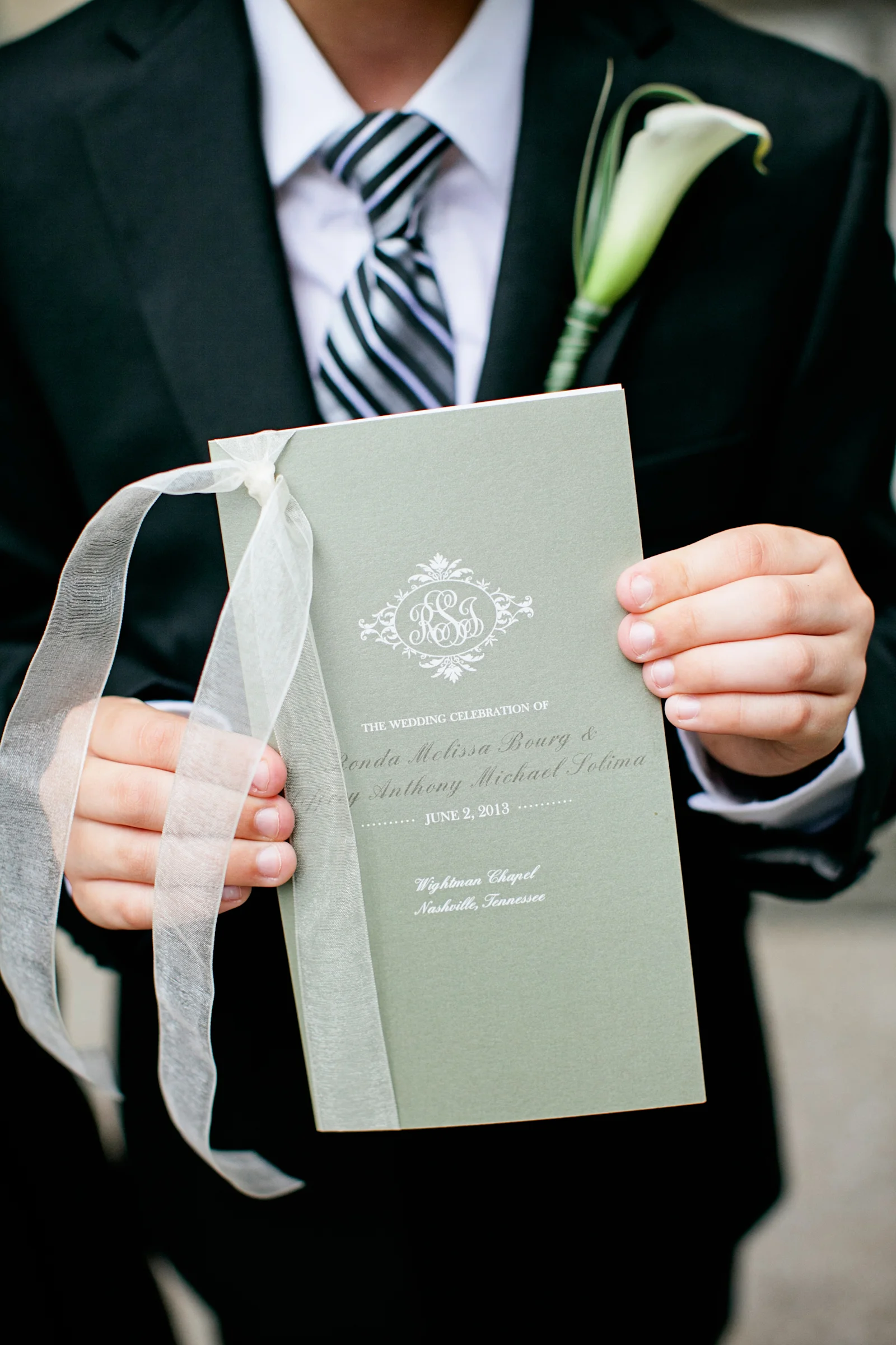 fetenashville.com | Schermerhorn Symphony Center Wedding | Luxury Weddings and Events Designed by Fete Nashville | Photographed by Kristyn Hogan and Erin Lee | best wedding planner nashville | purple and white wedding | silver wedding | nashville wedding planner | hydrangea wedding bouquet | Vera Wang wedding dress | luxury wedding planner | celebrity wedding planner | monogram invitations | white calligraphy | monogram program