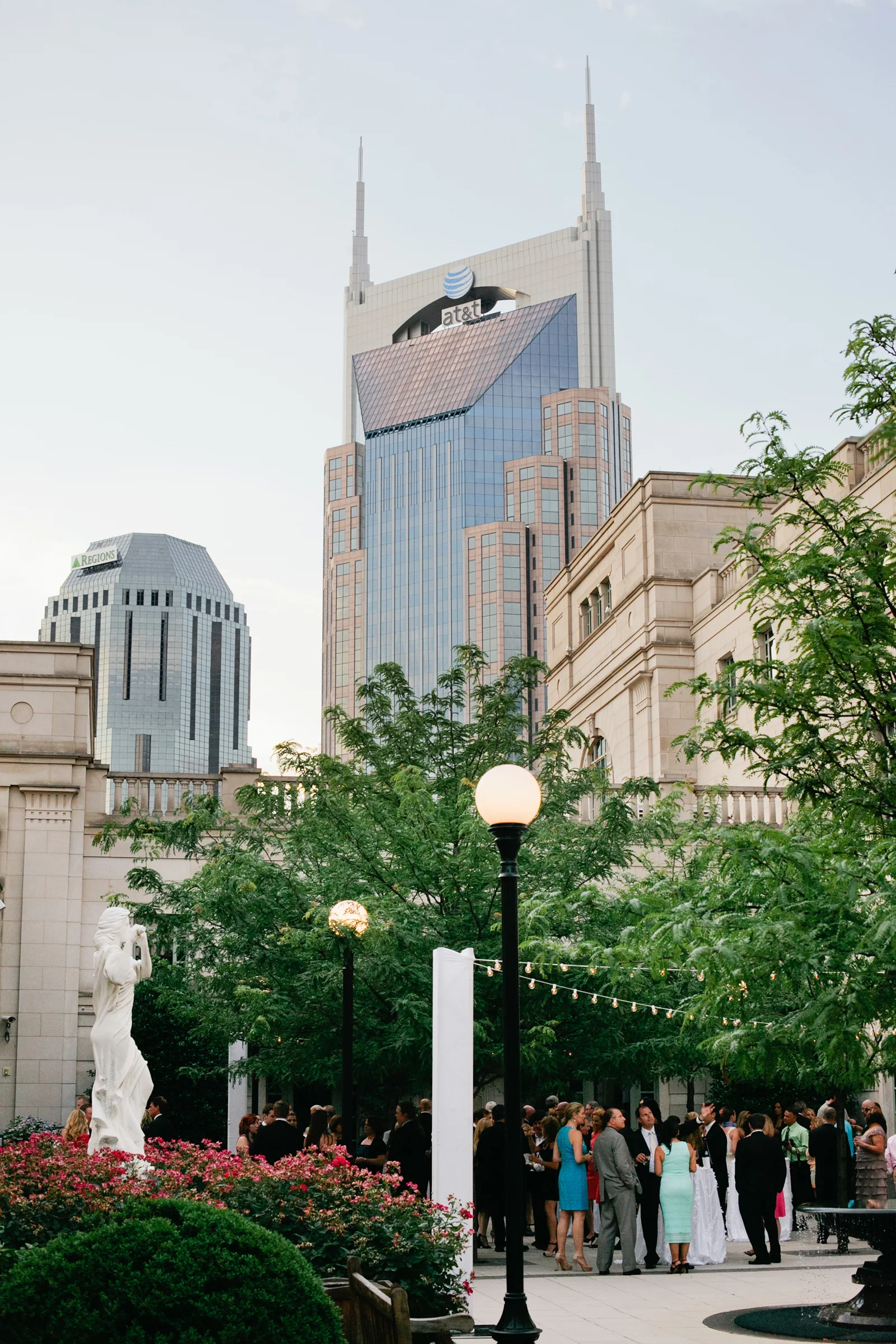 fetenashville.com | Schermerhorn Symphony Center Wedding | Luxury Weddings and Events Designed by Fete Nashville | Photographed by Kristyn Hogan and Erin Lee | best wedding planner nashville | purple and white wedding | silver wedding | nashville wedding planner | hydrangea wedding bouquet | Vera Wang wedding dress | luxury wedding planner | celebrity wedding planner | monogram invitations | white calligraphy | Batman building