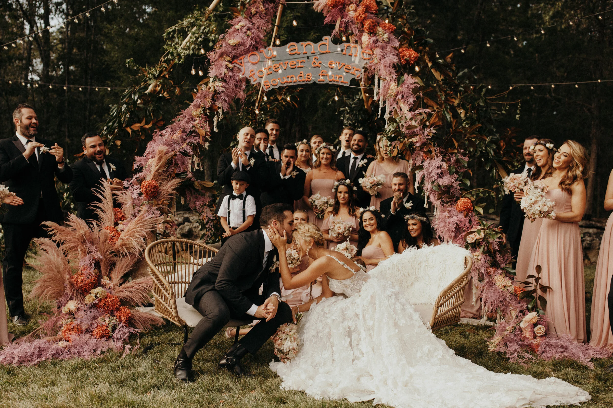 Sabina Gadecki + Tyler Rich Wedding — Fête Nashville Luxury Weddings