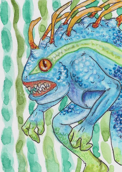 Murloc ACEO