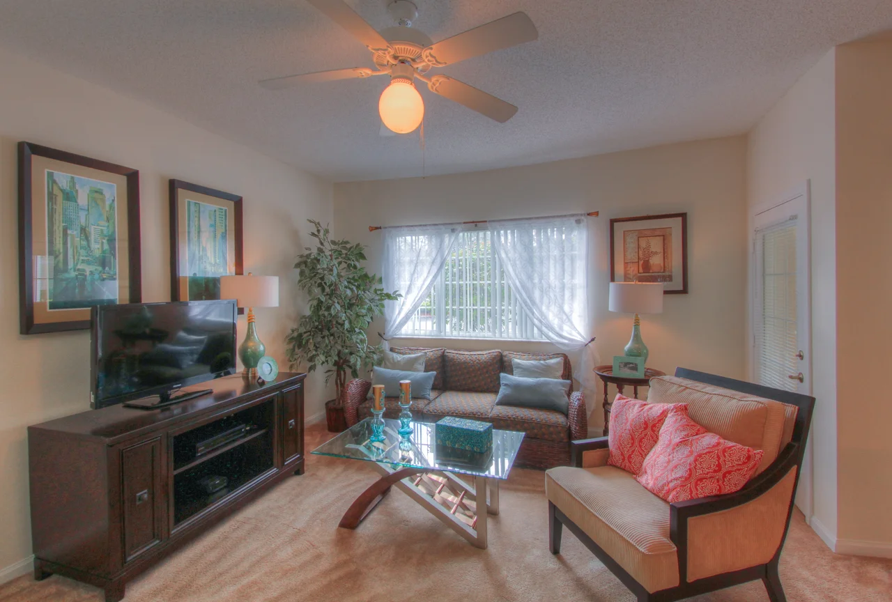 Typical living room