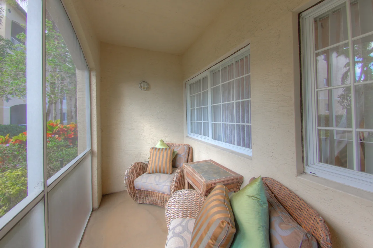 Screened porch