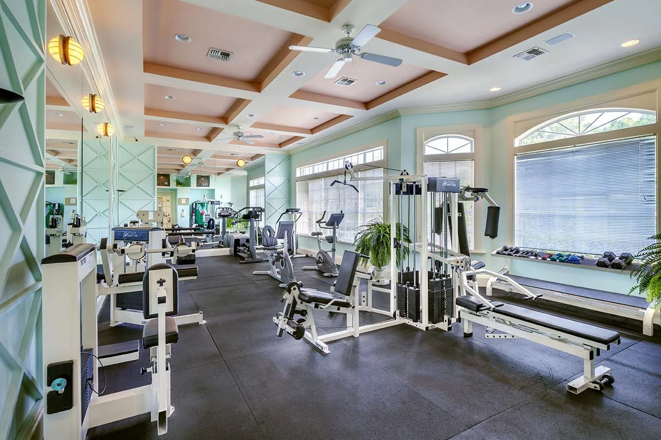 Fitness center