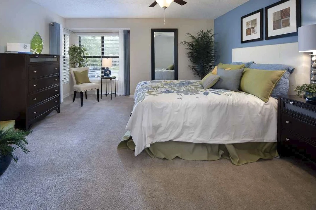 Master bedroom