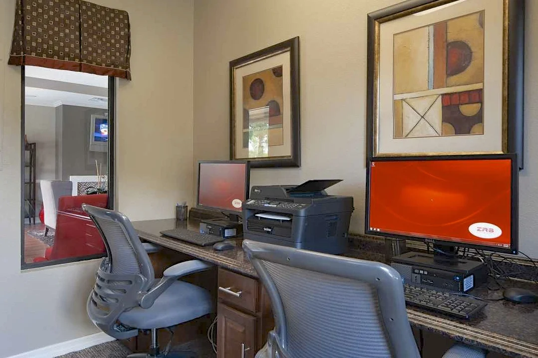 Business center, copy, scan, fax