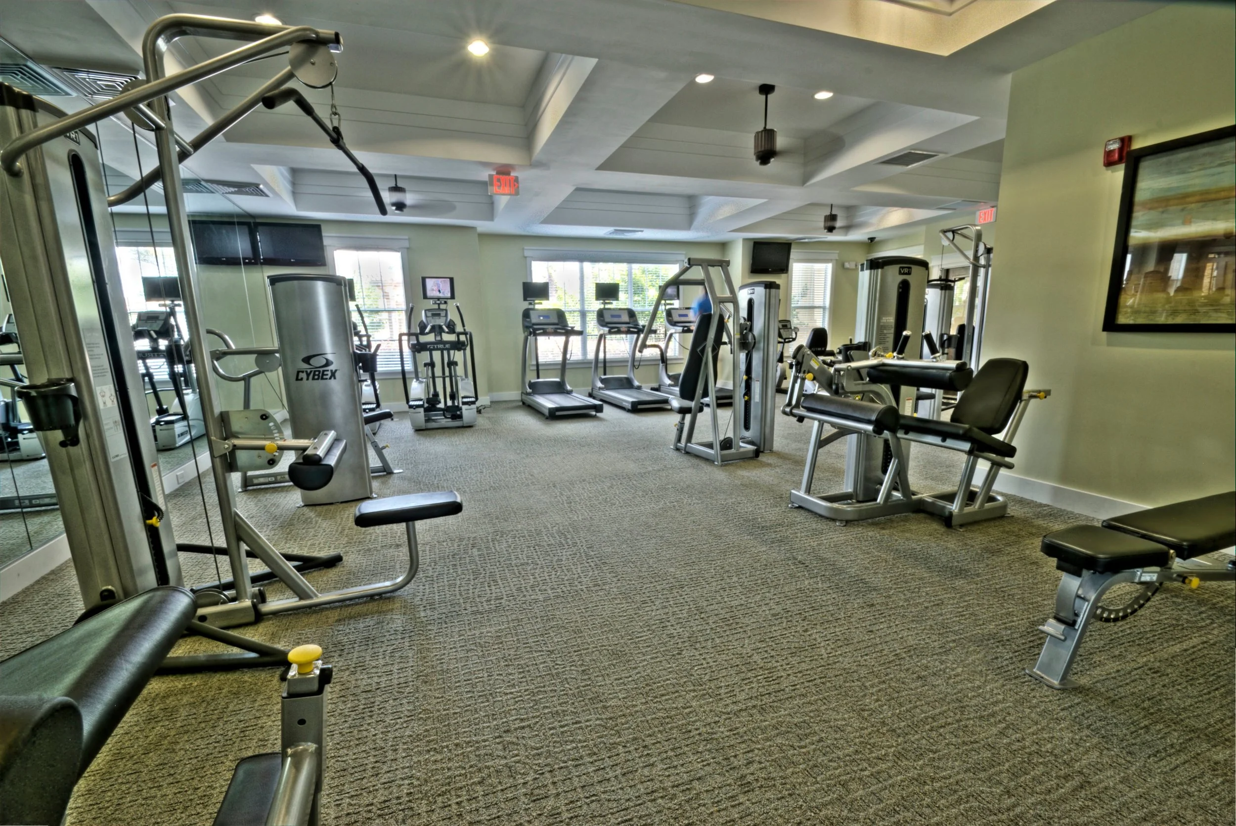 Fitness center