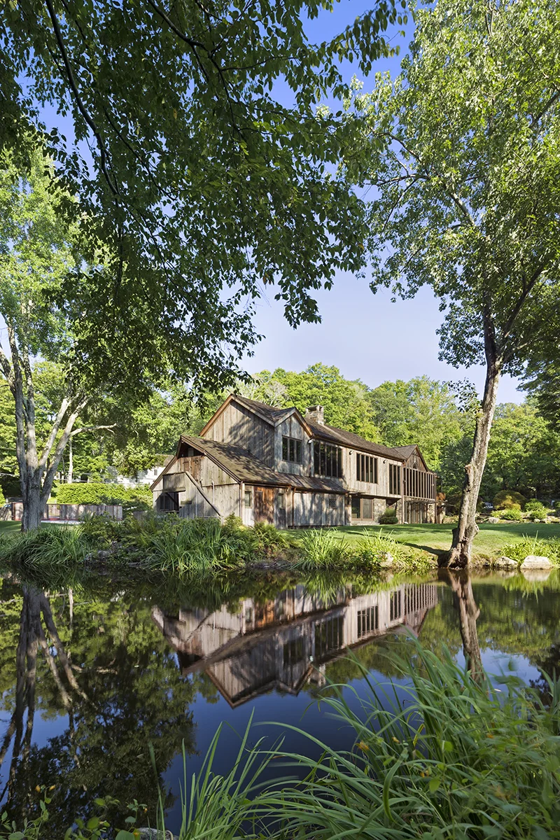 & the land around them.