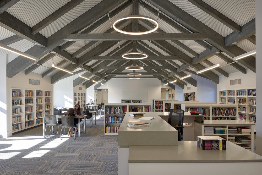 High Honor Rippowam Cisqua School Bedford, NY KG+D Architects, P.C.
