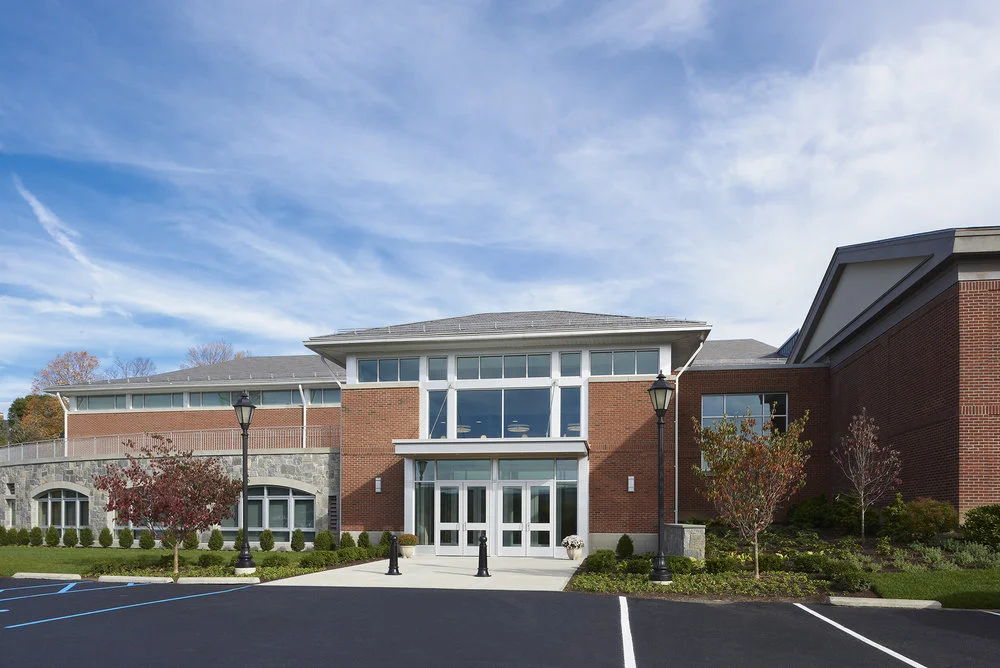 High Honor Trinity Pawling School, Smith Field House Pawling, NY KG+D Architects, P.C.