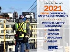 Register Today for DOB's Build Safe | Live Safe Digital Conference, May 3-7