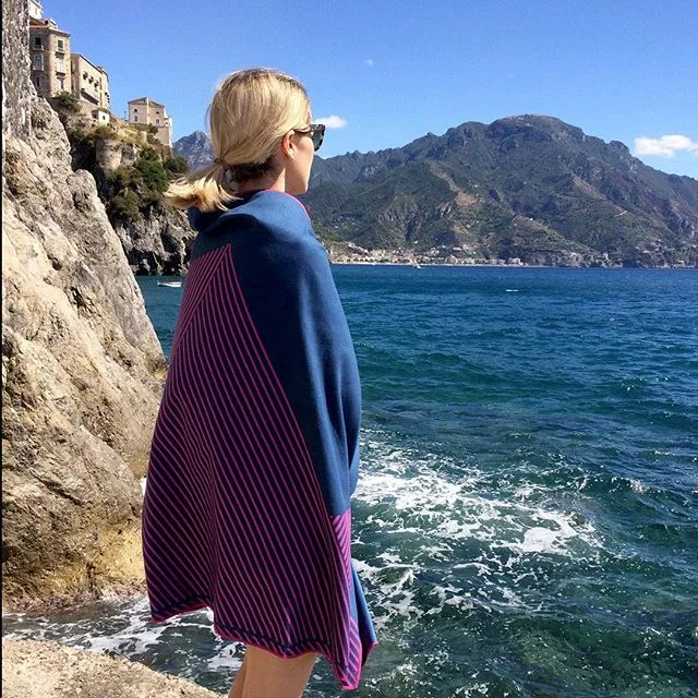 Needing to get your toes wet on the Amalfi coast!!