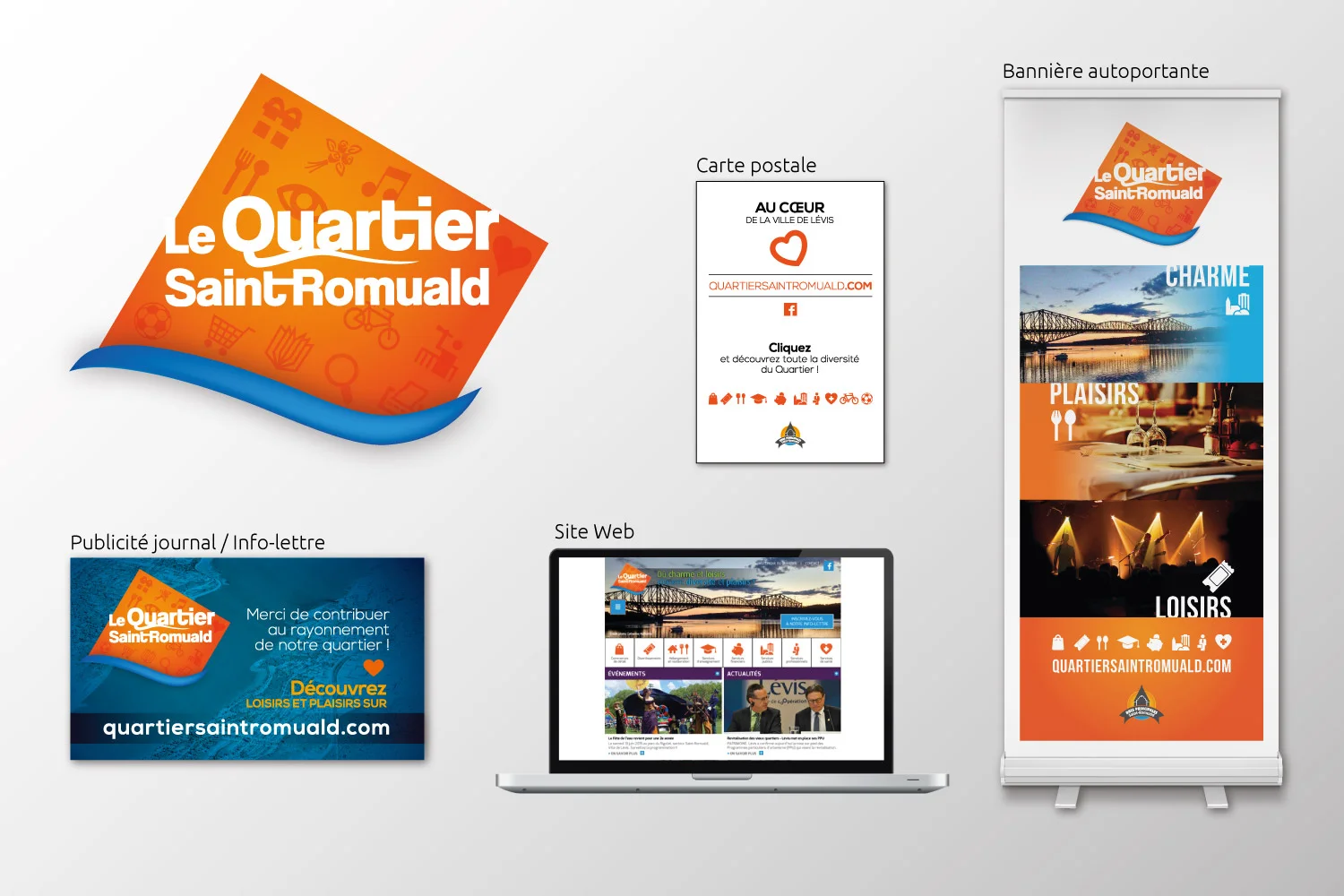 Le Quartier Saint-Romuald