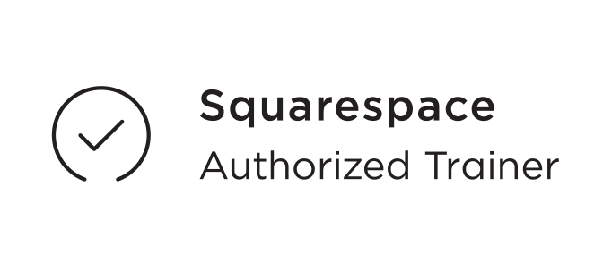 Squarespace Authorized Trainer Website Québec Lévis site web Squarespace Niveau 5
