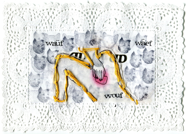 Blonda.s/t. 2013. 27x18cm