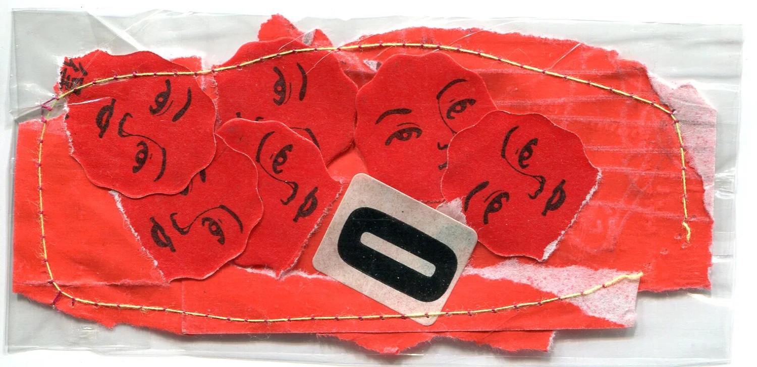 Embolsa Nº50, 2014. 7x13cm